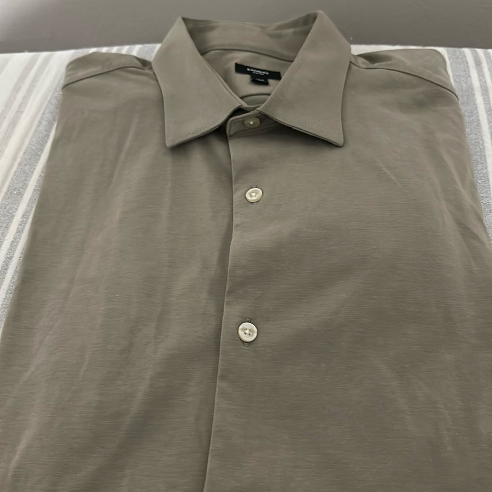Stretch Button Down Shirt